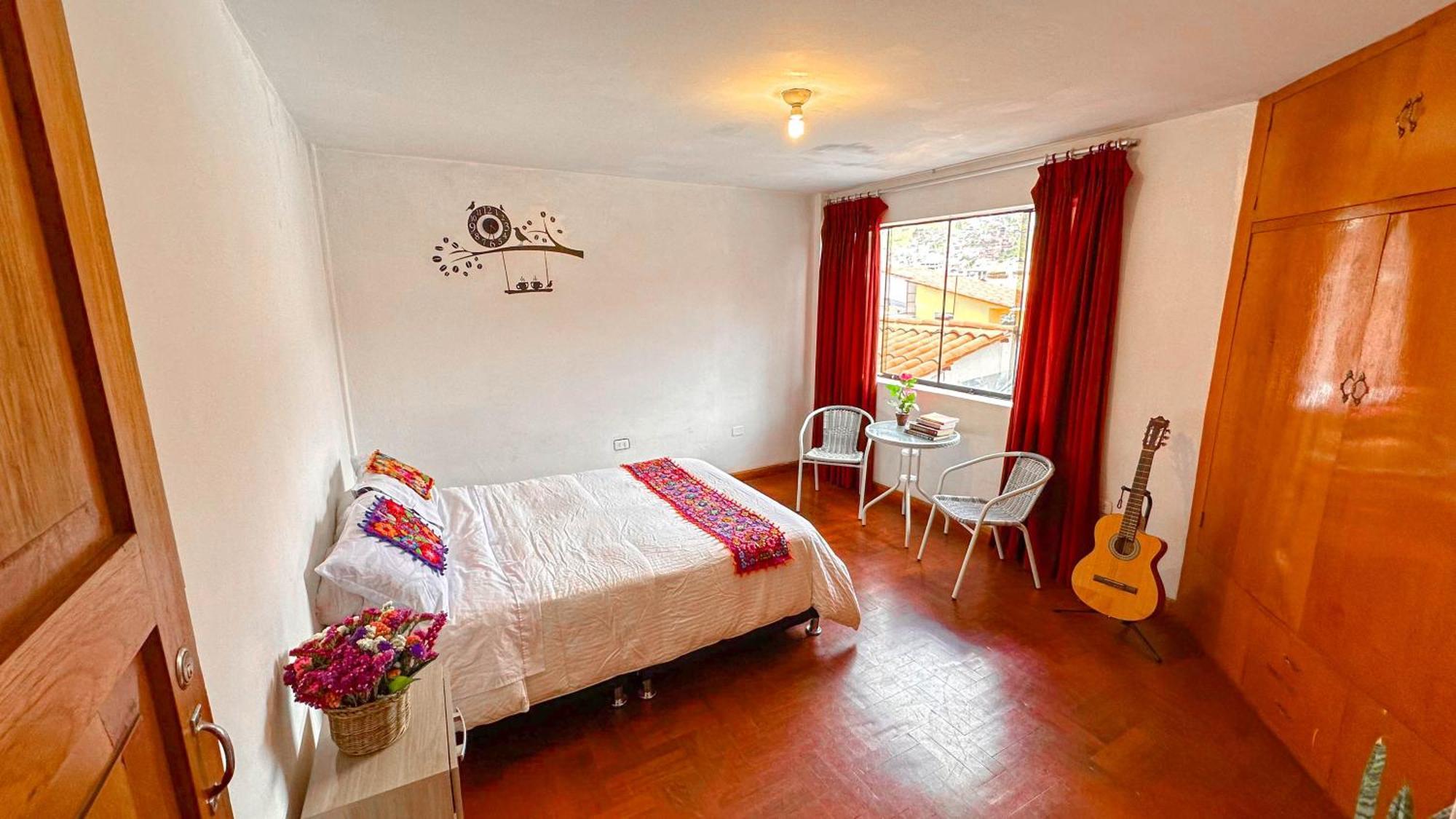 Apart Hotel De Alegria Cusco Exterior photo