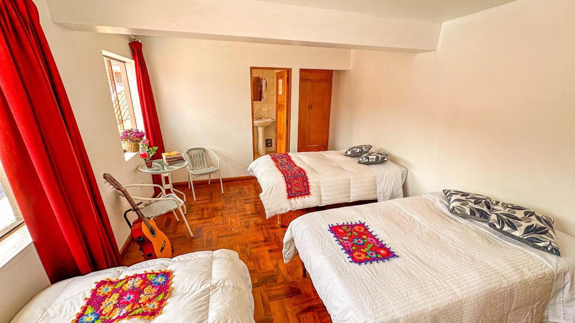 Apart Hotel De Alegria Cusco Exterior photo