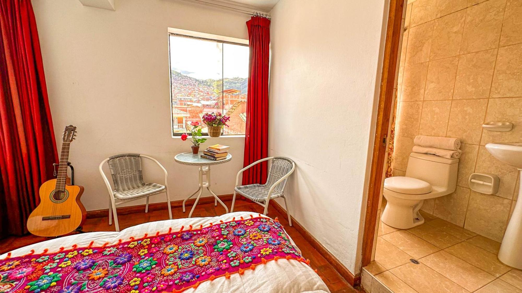 Apart Hotel De Alegria Cusco Exterior photo