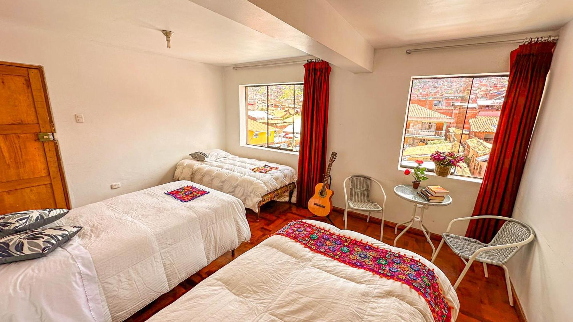 Apart Hotel De Alegria Cusco Exterior photo