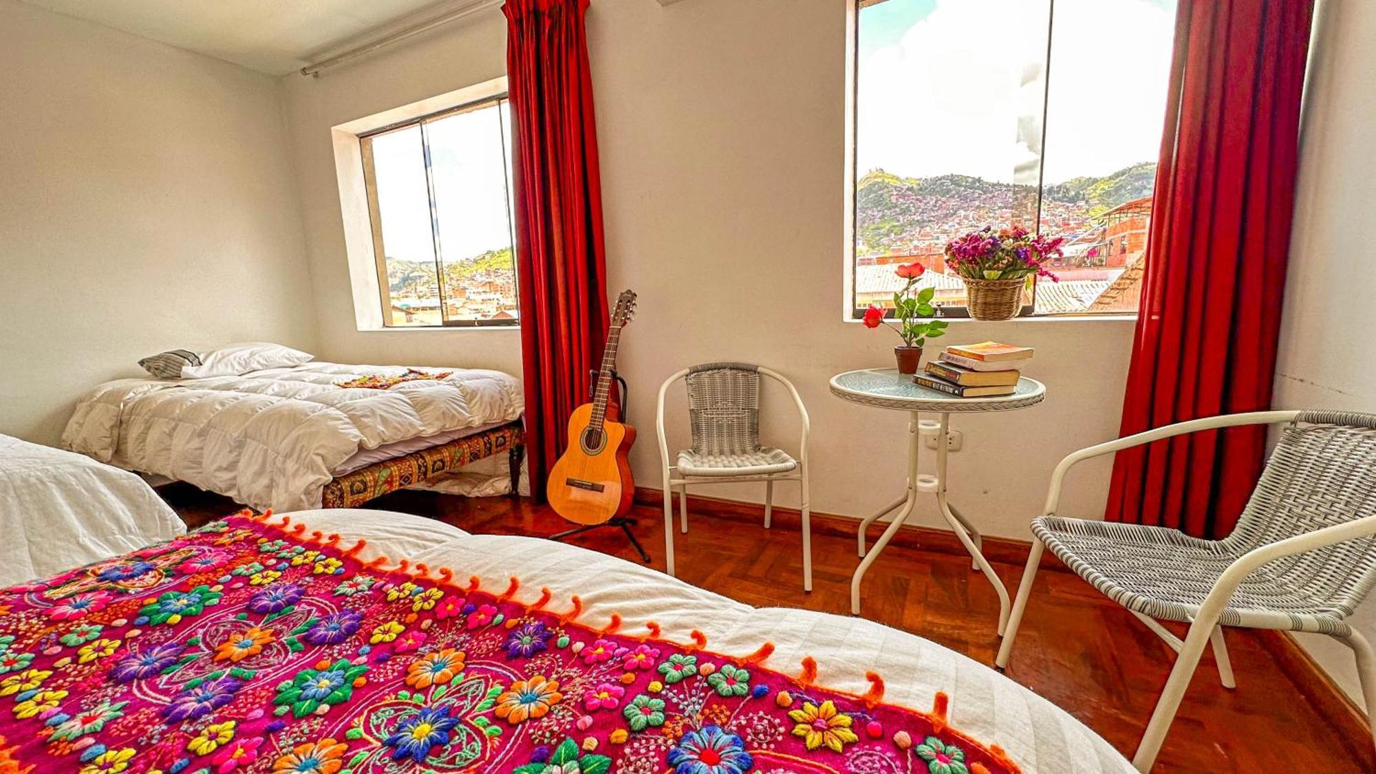 Apart Hotel De Alegria Cusco Exterior photo