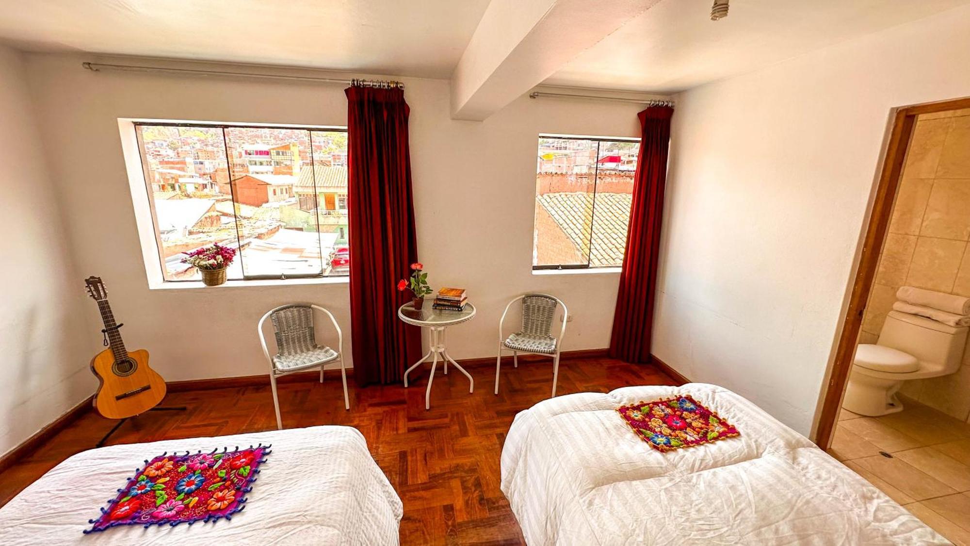 Apart Hotel De Alegria Cusco Exterior photo