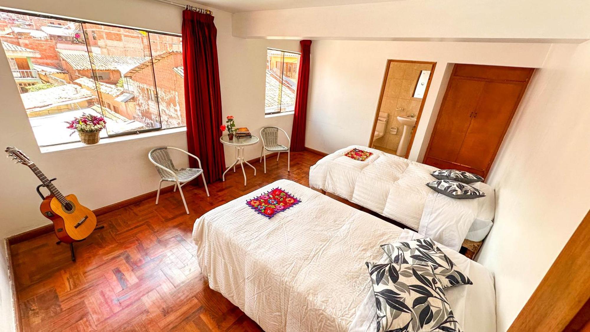 Apart Hotel De Alegria Cusco Exterior photo