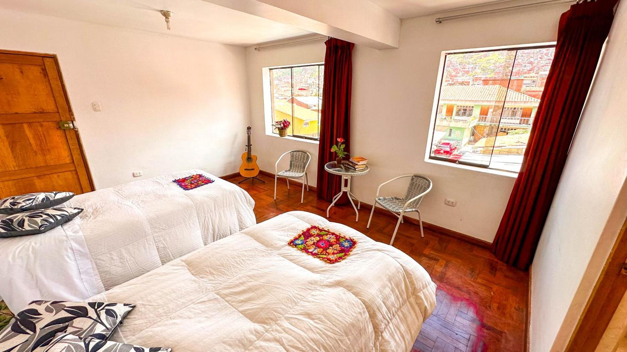 Apart Hotel De Alegria Cusco Exterior photo