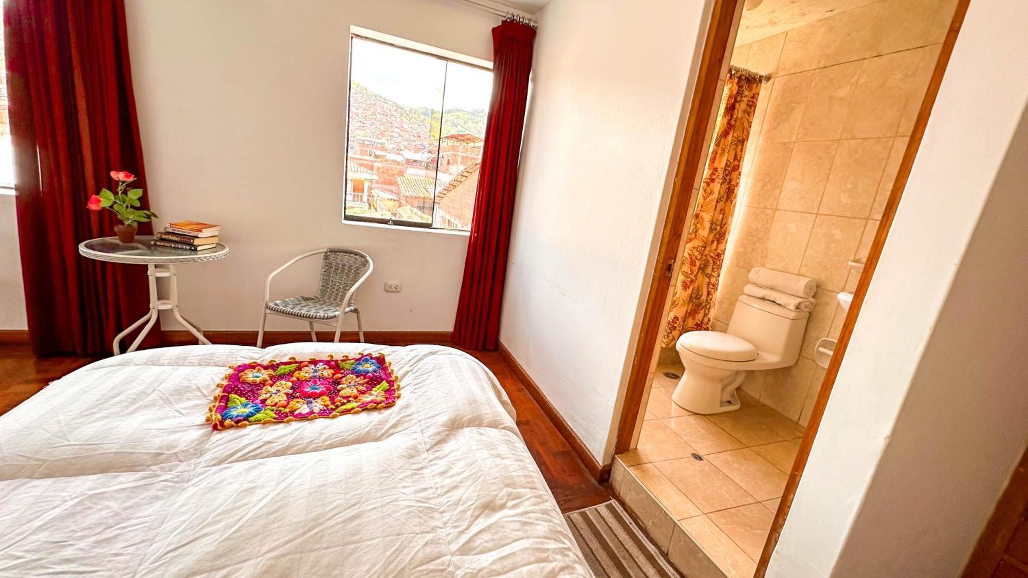Apart Hotel De Alegria Cusco Exterior photo