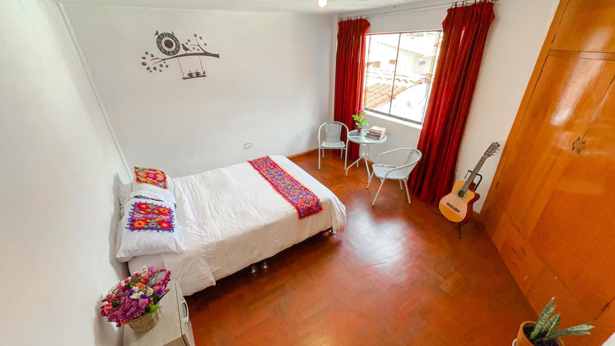 Apart Hotel De Alegria Cusco Exterior photo