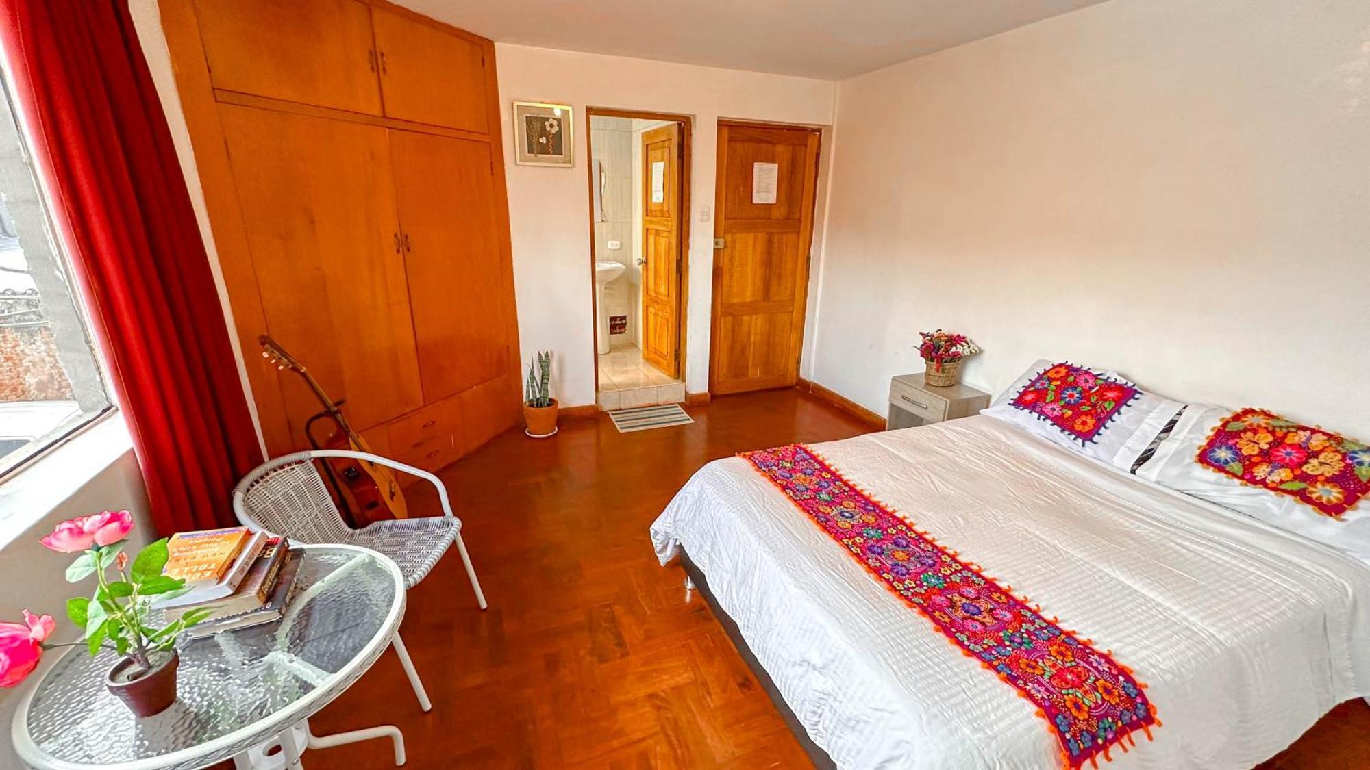 Apart Hotel De Alegria Cusco Exterior photo